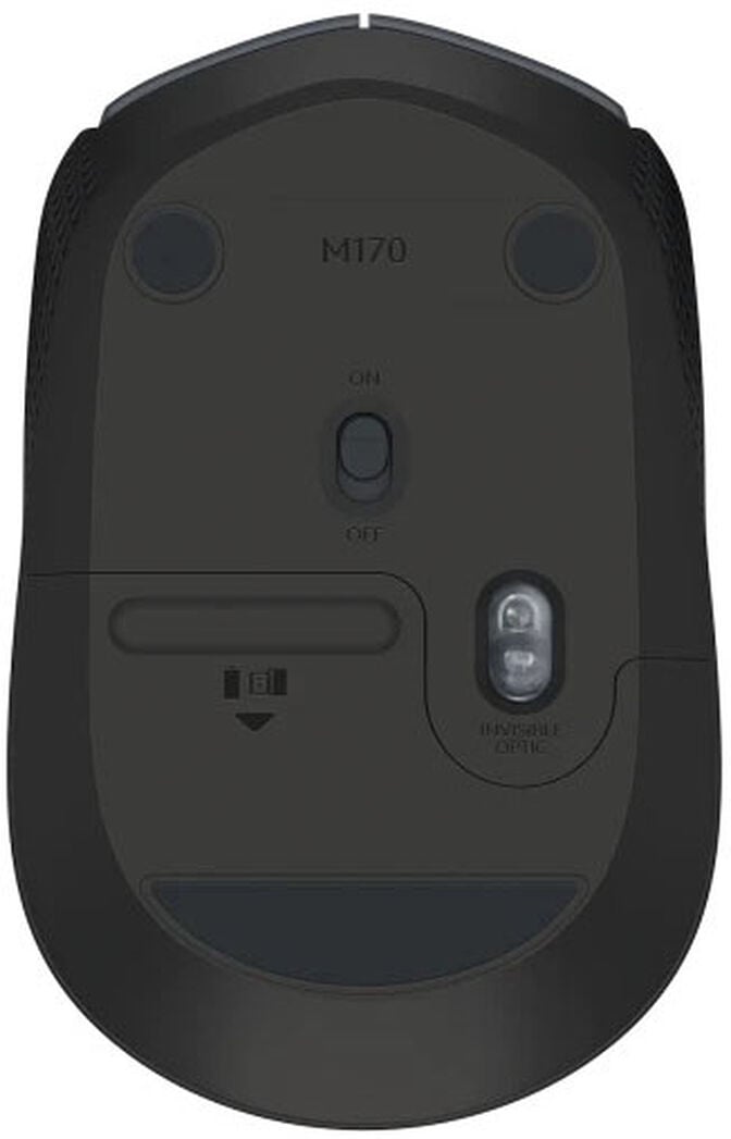 Rato &Oacute;ptico Logitech M170 Wireless Cinzento/Preto image number 2