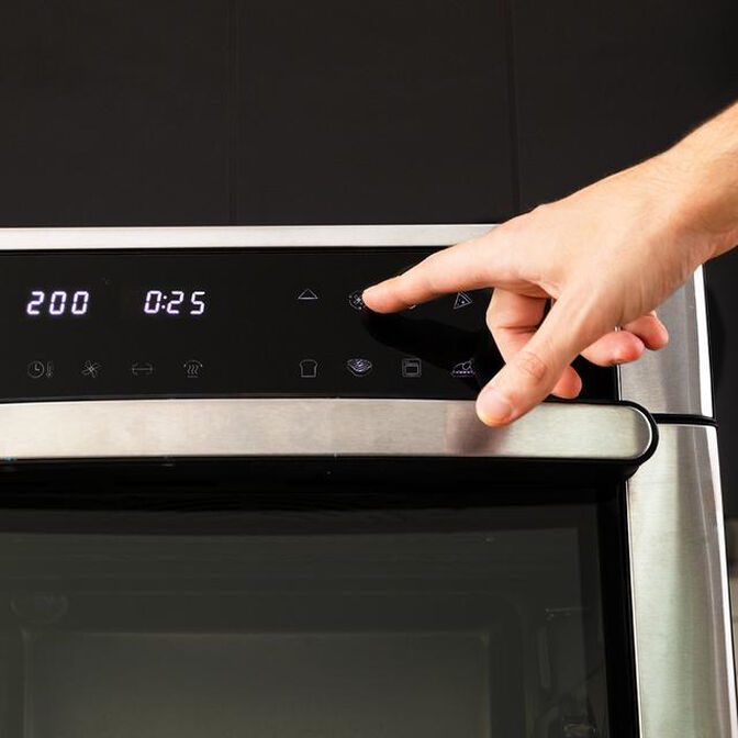 Mini-Forno Cecotec Bake&Fry 3000 Touch Steel image number 4