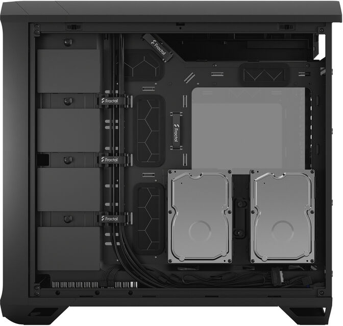 Caixa E-ATX Fractal Design Torrent Black TG Light Tint image number 15