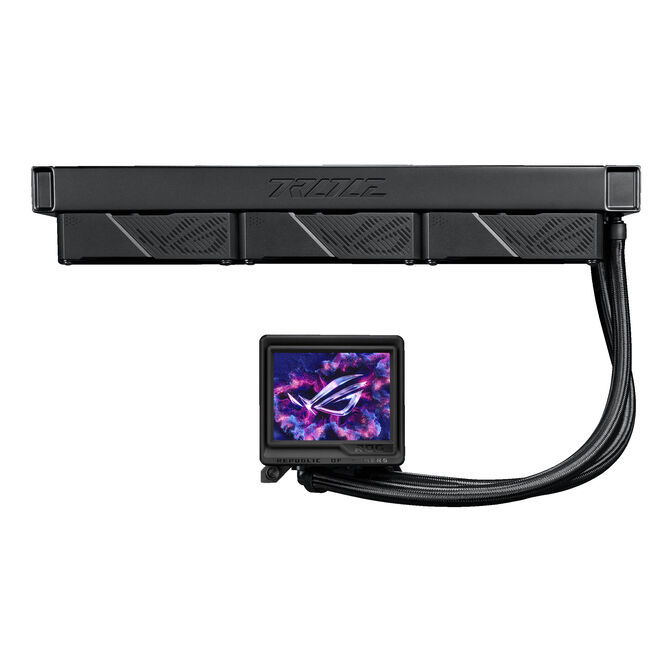 Water Cooler CPU ASUS ROG RYUJIN III 360mm ARGB Extreme Preto image number 5
