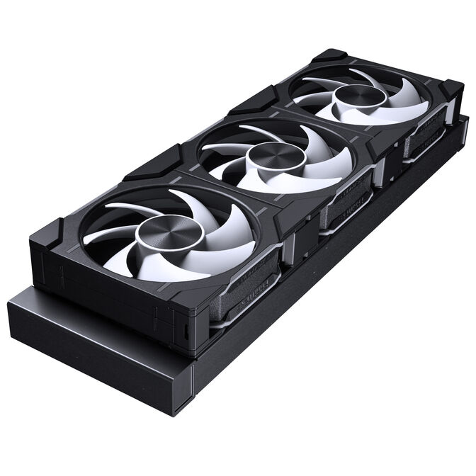 Water Cooler CPU Phanteks Glacier One 360D30 DRGB Preto - 360mm image number 5