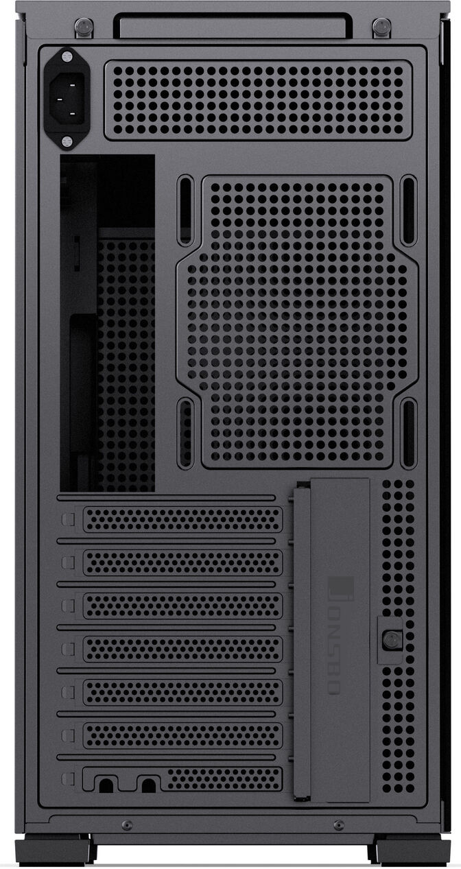 Caixa ATX Jonsbo D41 MESH Vidro Temperado Preto image number 4