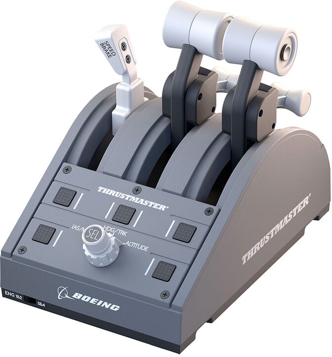 Manche + Quadrante Yoke Pack Thrustmaster TCA Boeing PC image number 3