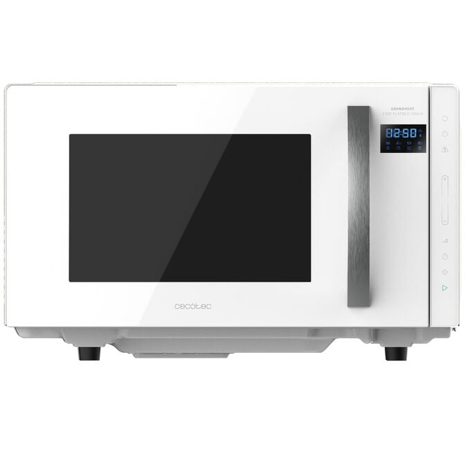 Micro-ondas Cecotec GrandHeat 2300 Flatbed Touch Branco image number 0