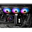 Water Cooler CPU AIO Thermalright Frozen Notte ARGB Preto - 360mm image number null