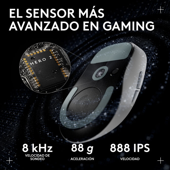 Rato Logitech G PRO X Superlight 2C 44000DPI Lightspeed Wireless Branco image number 3