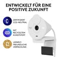 Webcam Logitech Brio 300 Full HD 1080p USB Type-C Branca image number null