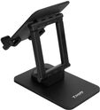 Suporte de Mesa Tooq Rotativo Ajust&aacute;vel p/ Tablet Max. 13" Preto image number null