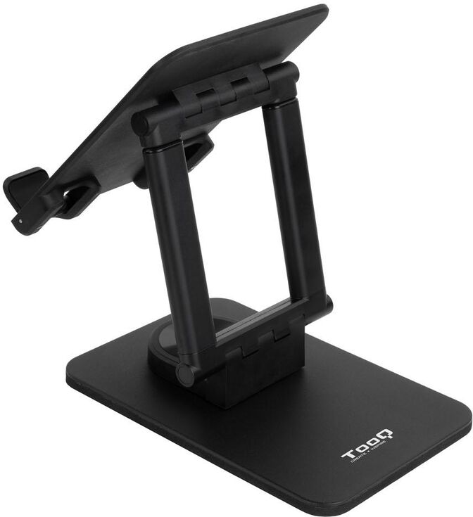 Suporte de Mesa Tooq Rotativo Ajust&aacute;vel p/ Tablet Max. 13" Preto image number 2