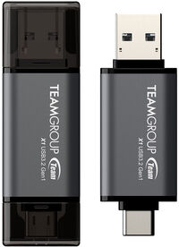 Pen Team Group X1 64GB USB3.2 Gen1 (Type-C + Type-A)