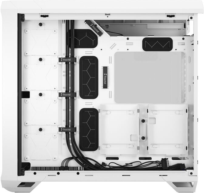 Caixa E-ATX Fractal Design Torrent White Tempered Glass image number 14