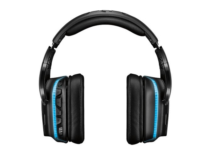Headset Logitech G Series G935 LightSync 7.1 Surround Wireless image number 2