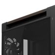 Caixa E-ATX ASUS ProArt PA602 Walnut Wood TG Modern Preta image number null