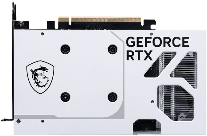 Gr&aacute;fica MSI GeForce&reg; RTX 5060 VENTUS 2X OC WHITE 8GB GDDR7 DLSS4 image number 3