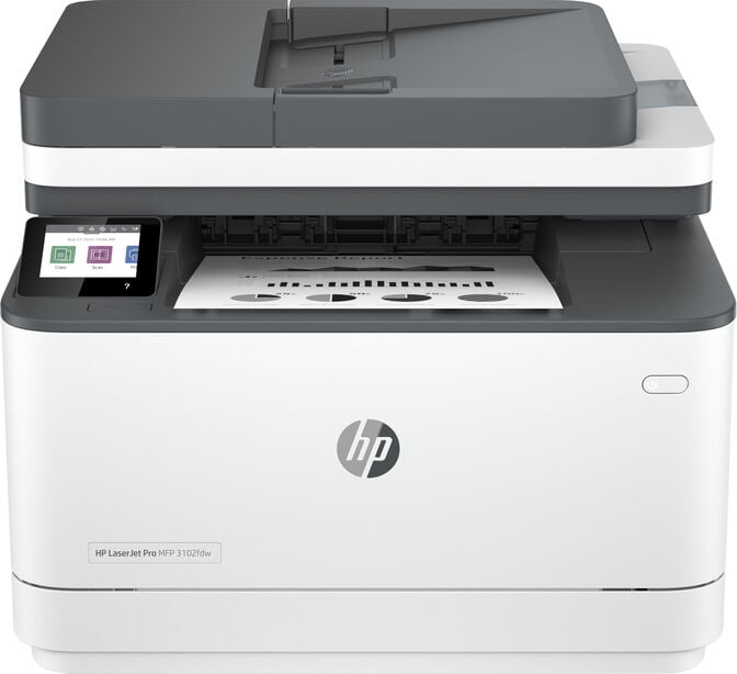Impressora Multifun&ccedil;&otilde;es Laser HP LaserJet Pro MFP 3102fdw WiFi image number 0