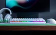 Teclado Razer Huntsman Mini Mercury Ed. RGB Purple Switch (US) image number null