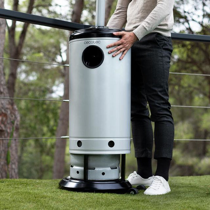 Aquecedor Exterior a G&aacute;s Cecotec ReadyWarm 8800 Outdoor Microclimate 14000W image number 2