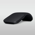 Microsoft Surface Arc Mouse Preto (Comercial) &ndash; FHD-00017 image number null