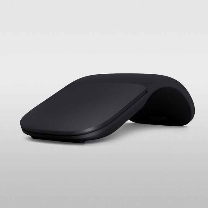 Microsoft Surface Arc Mouse Preto (Comercial) &ndash; FHD-00017 image number 5
