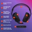 Headset Logitech Astro A20 X Lightspeed Wireless/Bluetooth Preto image number null