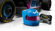 LEGO Speed Champions: Carro de Corrida BWT Alpine F1 TeamA524, 258 Pe&ccedil;as (77248) image number null