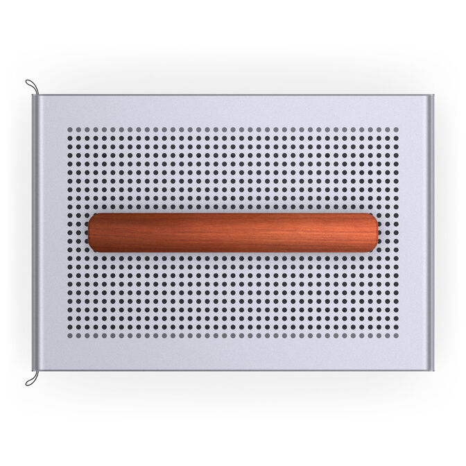 Caixa Micro-ATX Jonsbo T7 Cinzento image number 11