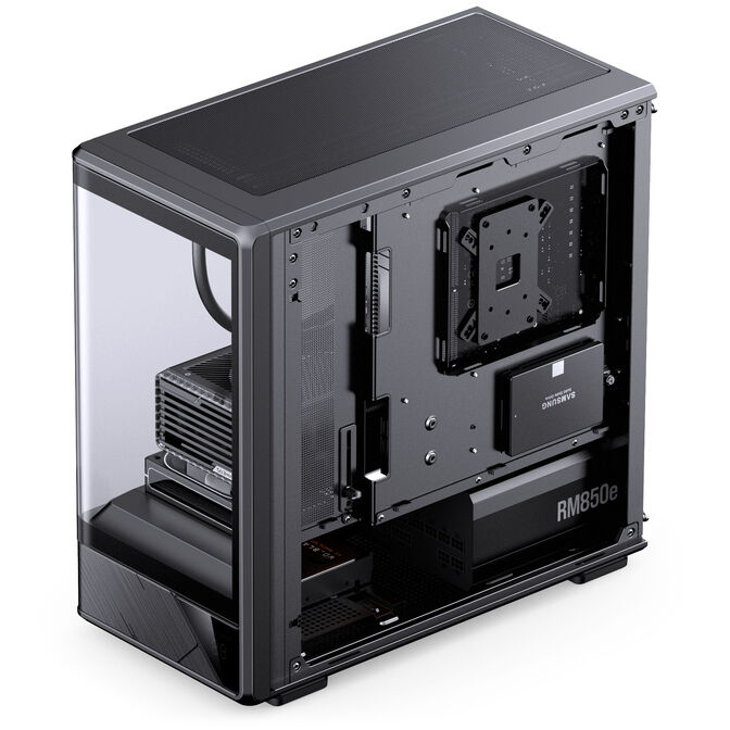 Caixa Micro-ATX Jonsbo D200 Vidro Temperado Preto image number 9