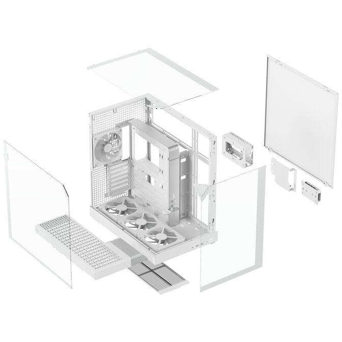 Caixa ATX APNX V2 Branco image number 12