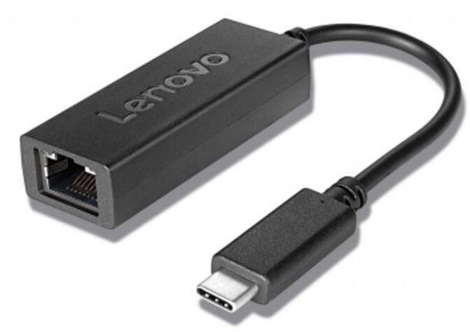 Adaptador Lenovo USB-C para Ethernet RJ-45 Gigabit image number 0