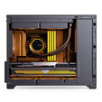 Caixa Micro-ATX Jonsbo D32 STD MESH Vidro Temperado Preto image number null