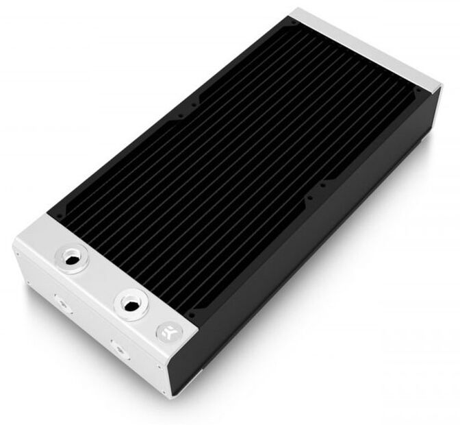 Radiador Cobre EKWB Quantum Surface X280M 5 x G1/4 58mm Preto image number 0