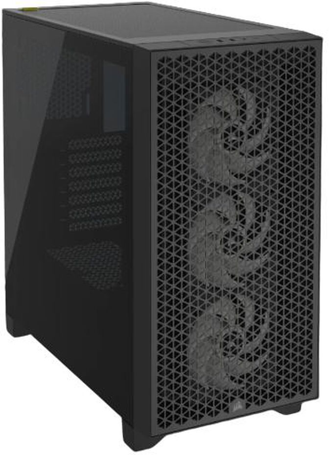 Caixa ATX Corsair 3000D Airflow RGB Preta Vidro Temperado image number 10