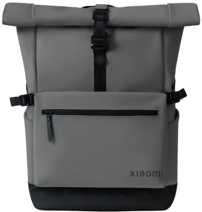 Mochila Imperme&aacute;vel Xiaomi Roll Top Casual Backpack Cinzenta 23L image number 0
