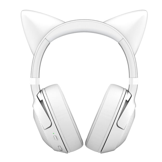 Headset Razer Kraken Kitty V2 BT Wireless/Bluetooth Branco image number 4