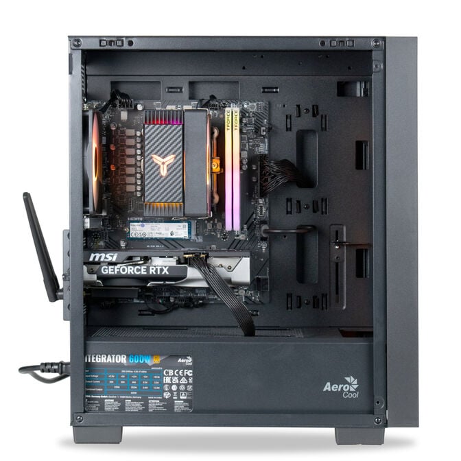 Computador AURA Gamer-PC Ryzen 5 7500F 32GB DDR5 1TB RTX 5060 WiFi W11 V2 image number 1