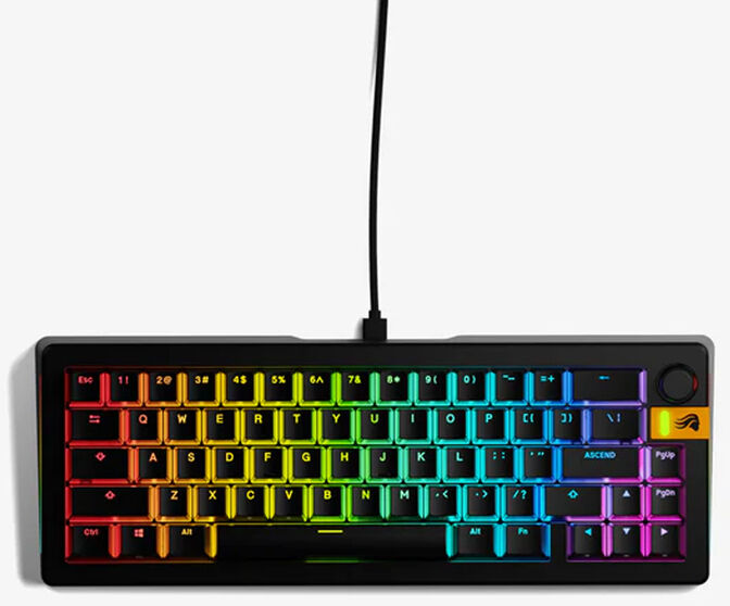 Teclado Mec&acirc;nico Glorious GMMK 3 HE 65% Preto - Fox HE Switch (US) image number 0
