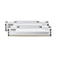 KLEVV Kit 32GB (2 x 16GB) DDR5 FIT V 6000MHz CL30 Ceramic White (Intel XMP/AMD Expo) image number null
