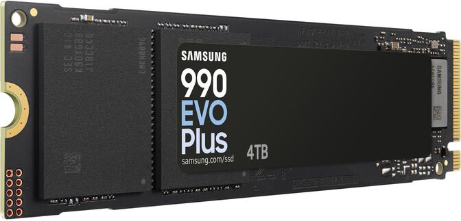 SSD Samsung 990 EVO Plus 4TB Gen4 M.2 NVMe (7250/6300MB/s) image number 3