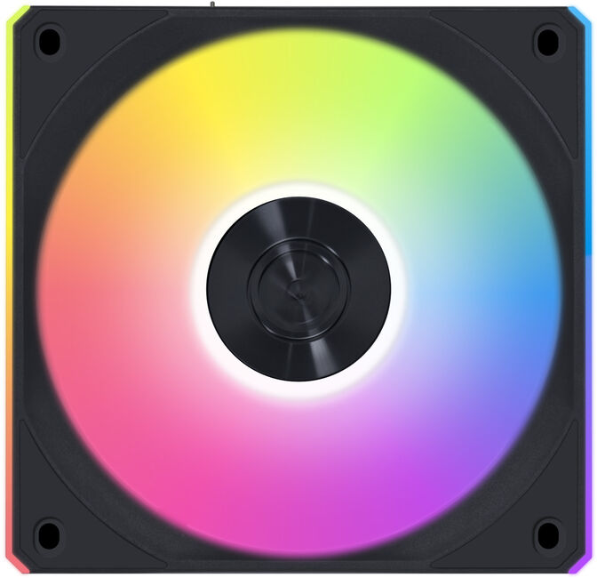 Ventoinha Lian Li UNI FAN CL120 Wireless RGB PWM Preto 120mm image number 0