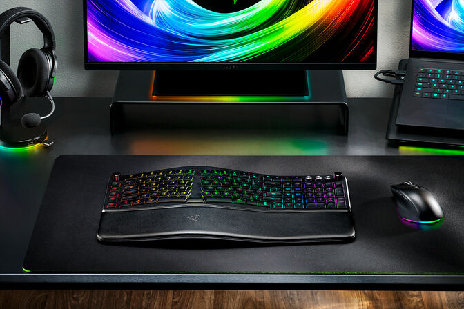 Teclado Razer Pro Type Ergo (US) image number 4
