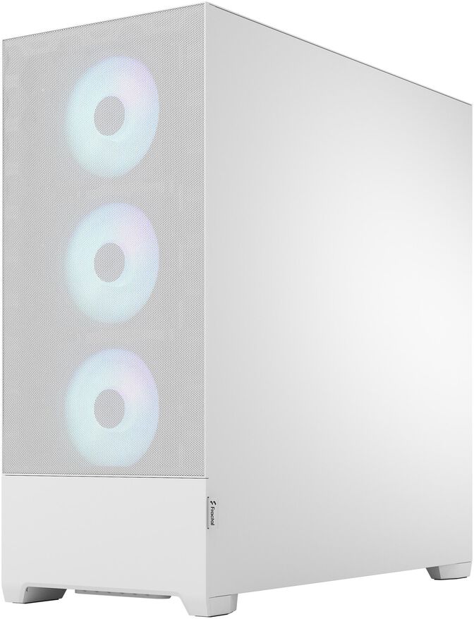 Caixa E-ATX Fractal Design Pop XL Air RGB White TG Clear Tint image number 4