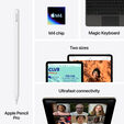 Tablet Apple iPad Air M4 11" Wi-Fi 1TB Amarelo Radiante image number null