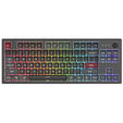 Teclado Montech Darkness TKL ,Hot-swappable, GateronG Pro 2.0 Red Switch, RGB, PBT - Mec&acirc;nico (PT) image number null