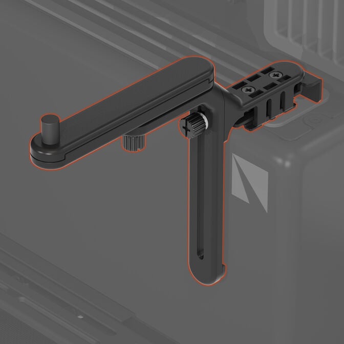 Suporte GPU - HAVN HS 420 Preto image number 2