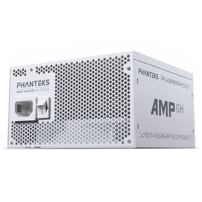 Fonte Modular Phanteks AMP GH V2 ATX 3.1 PCIe 5.1 1200W Platinum Branca image number 1