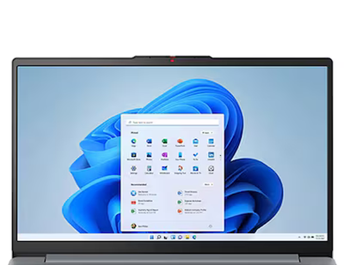 Port&aacute;til Lenovo IdeaPad Slim 3 15AMN8-673 15.6" R5 40 16GB DDR5 512GB FHD Radeon 610M (Sem Carregador) image number 2