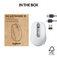 Rato Logitech MX Anywhere 3S for Business 8000DPI Wireless/Bluetooth Cinzento Claro image number null