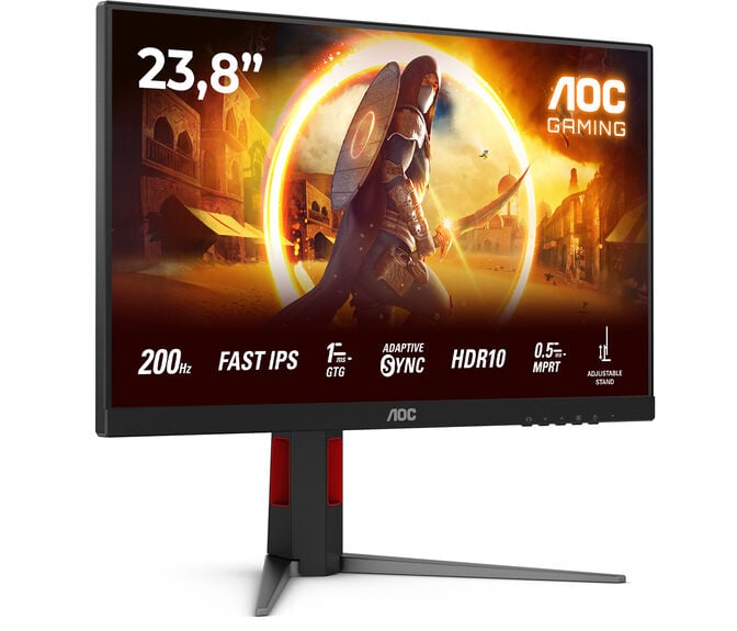 Monitor AGON by AOC 23.8" 24G4HA Fast IPS FHD 200Hz 0.5ms G-SYNC Compatible image number 16
