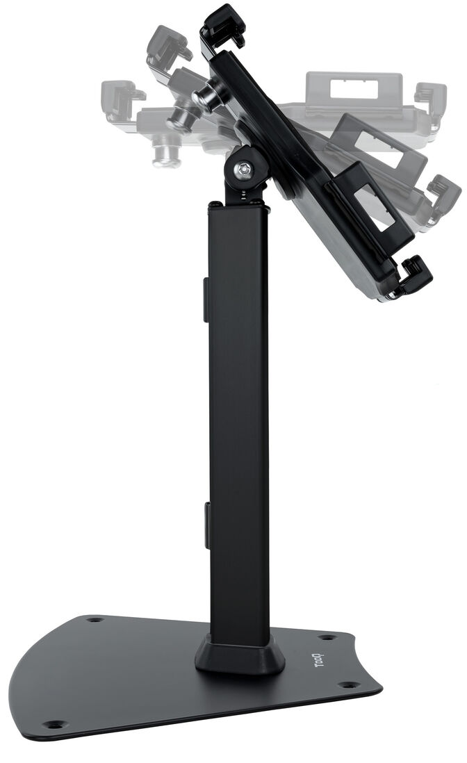 Suporte de Mesa Profissional Tooq Anti-Roubo Preto image number 1