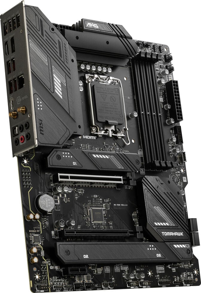 Motherboard MSI MAG B760 TOMAHAWK WIFI image number 3